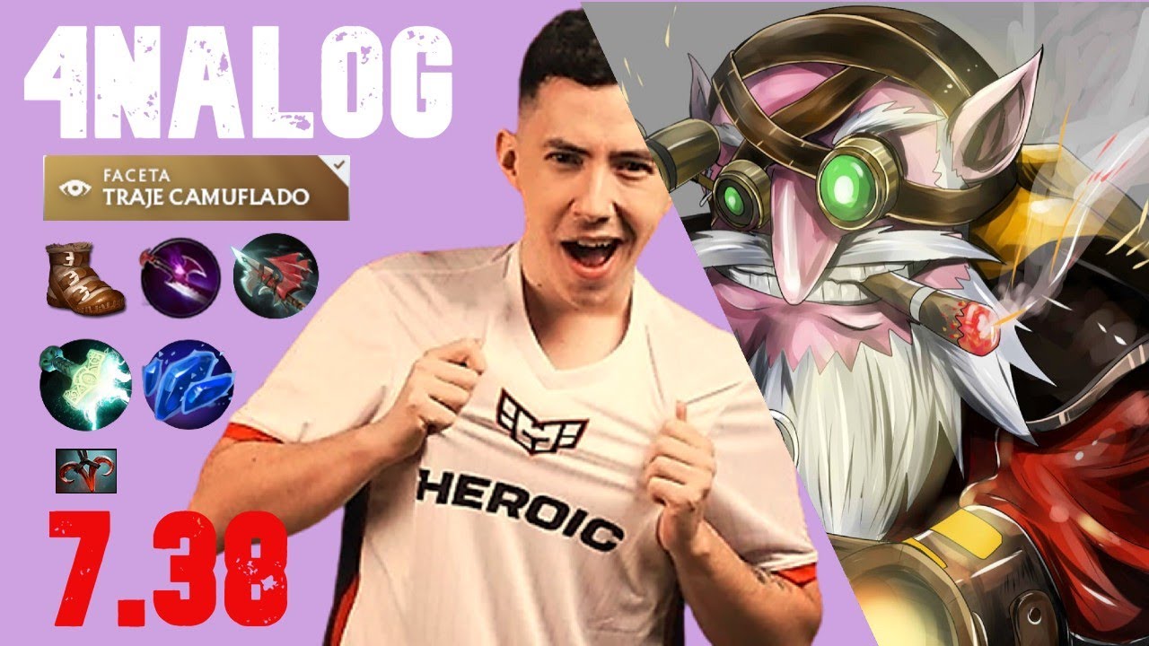 4NALOG - Gameplay MID with SNIPER [Patch 7.38]
