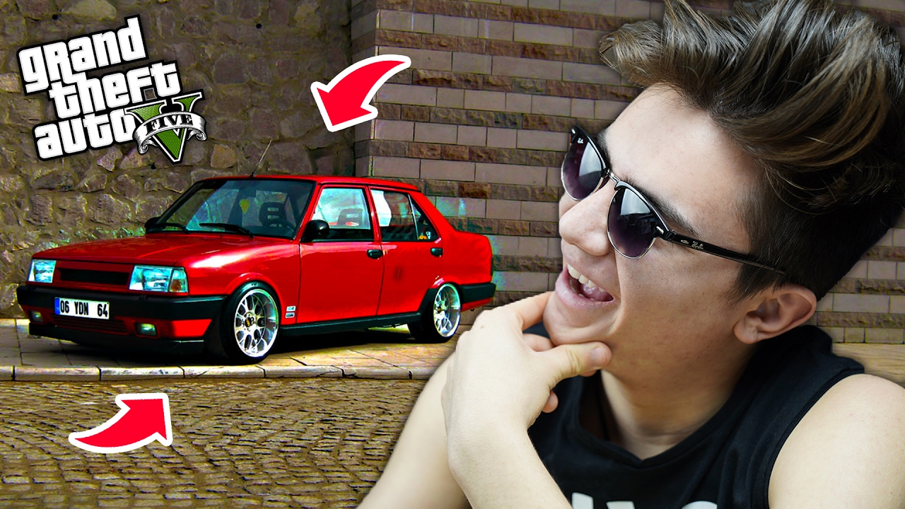GTA 5 GER&Ccedil;EK HAYAT ! - Yeni Arabamız Tofaş Şahin !