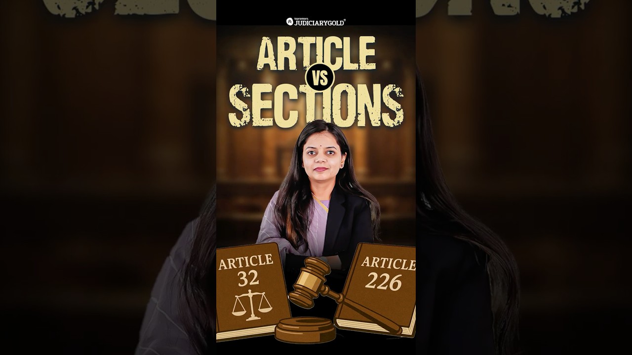 Article vs Section Explained In Hindi | What is article an section? | Don&rsquo;t Get Confused Again! 👇
