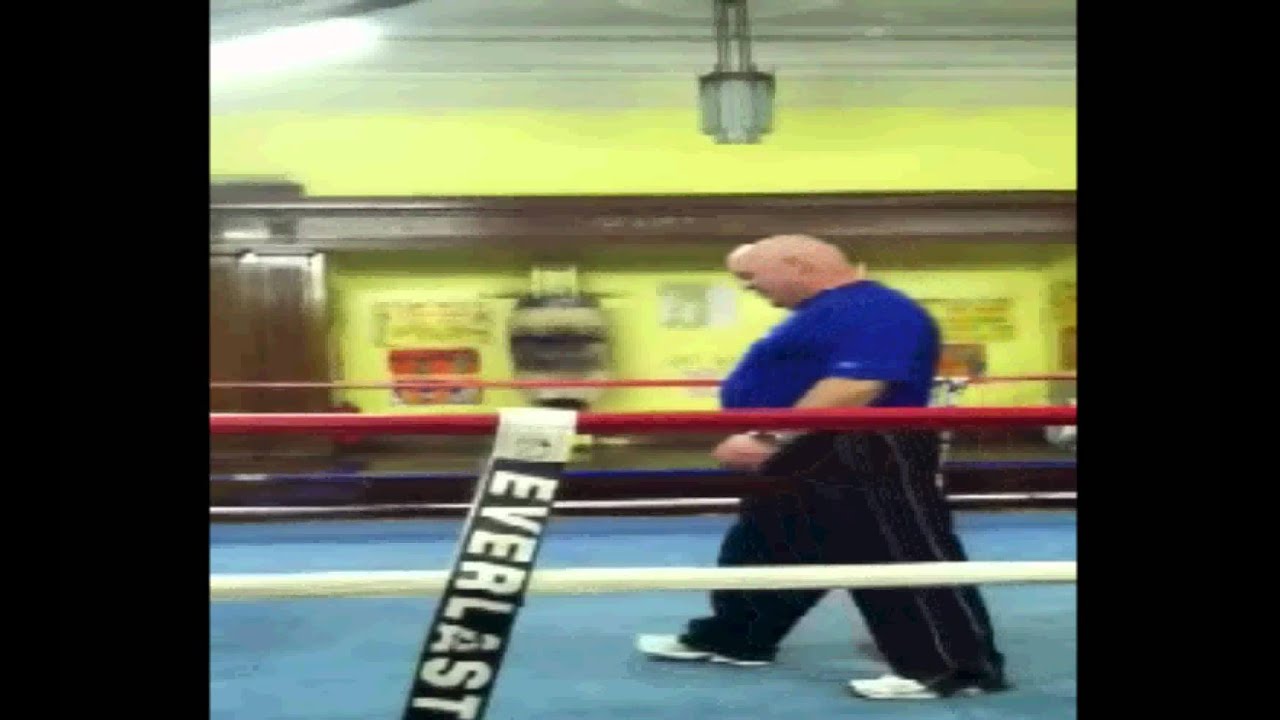 Boxing Workout with Kevin Rooney