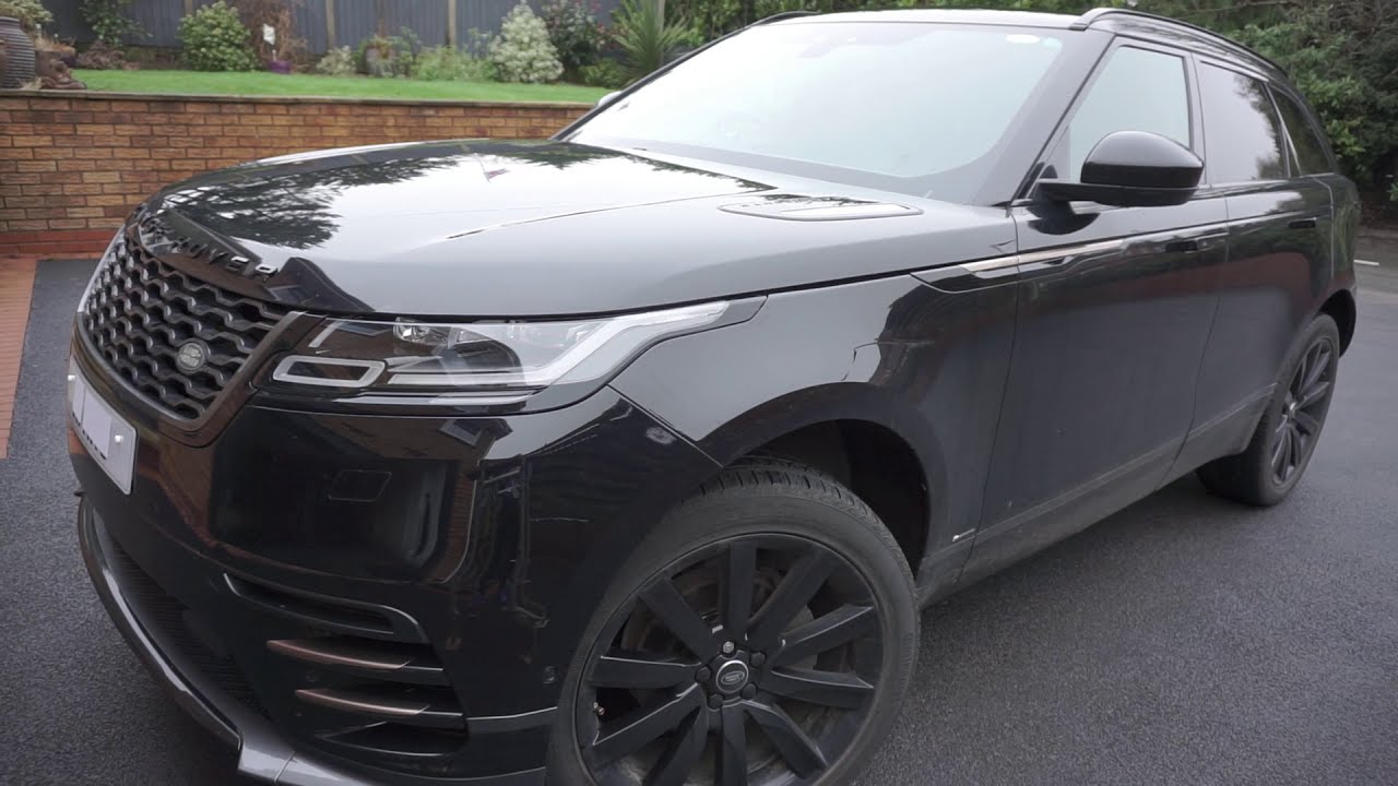 Range Rover Velar, interior / exterior detail...Paint correction needed