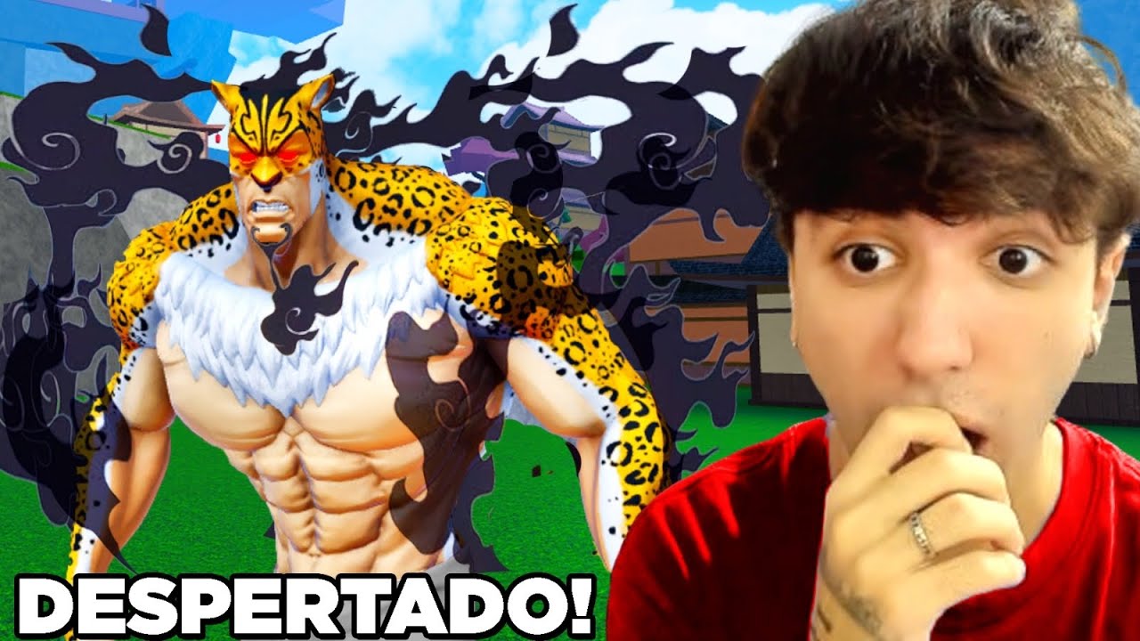 24 HORAS PRA DESPERTAR TODAS FRUTAS DO KING LEGACY!