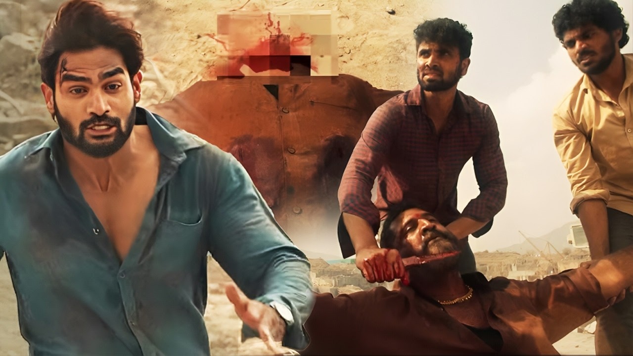 Climax Scene: गुना ने किया राधा भाई का सिर धड़ से अलग - South Action Movie - Guna 369 - Part 4