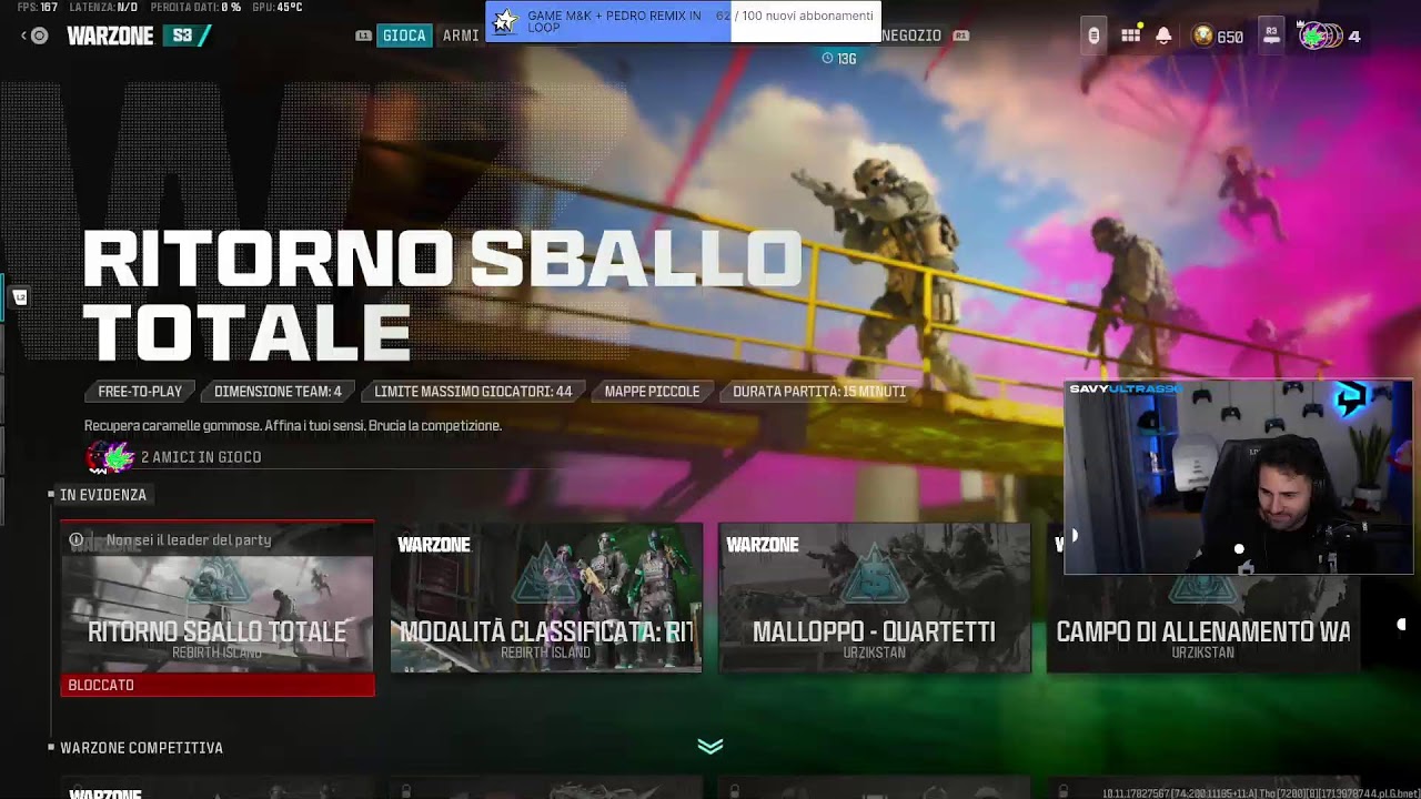 🔴 GOD WAGER vs Waartex - CI GIOCHIAMO TUTTO STASERA! 🔴🦈