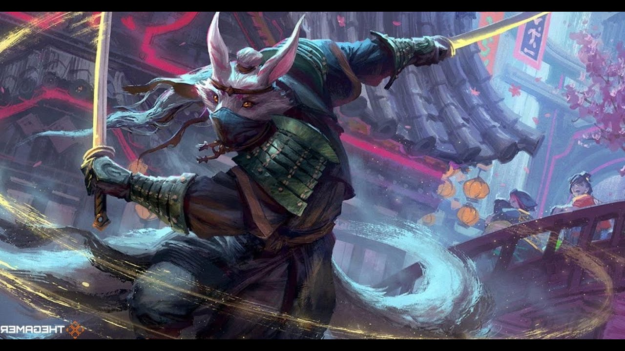 Tasukete | Kamigawa: Neon Dynasty (Official Soundtrack) | Matthew K. Heafy, Jonathan Young