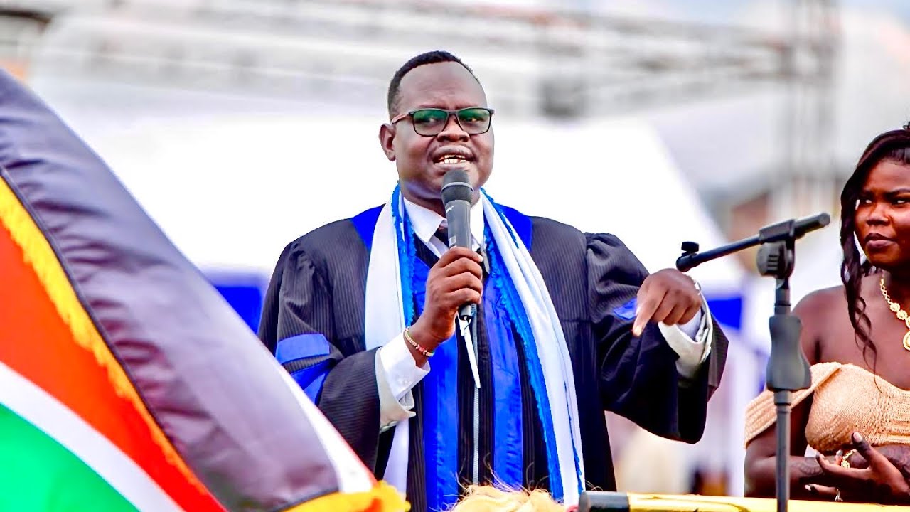 Mr. Deng Junior Williams Speech | TEYA Inauguration Juba