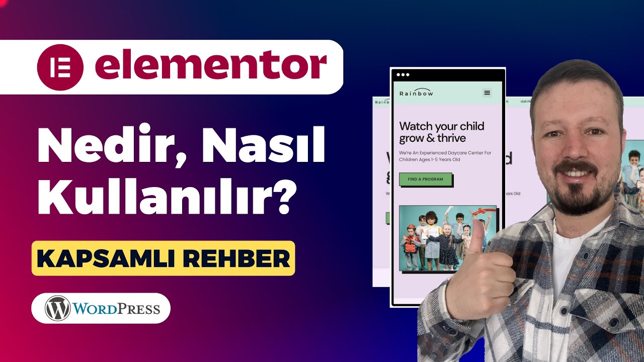 Elementor Nedir, Nasıl Kullanılır? Dünya'nın En Popüler Sayfa İnşa Etme Aracı! (2023)