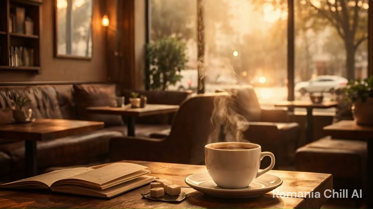 2 Hours Luxury Coffee Lounge - Elegant Chillout & Smooth Ambient Beats | Al Relax Music 4K