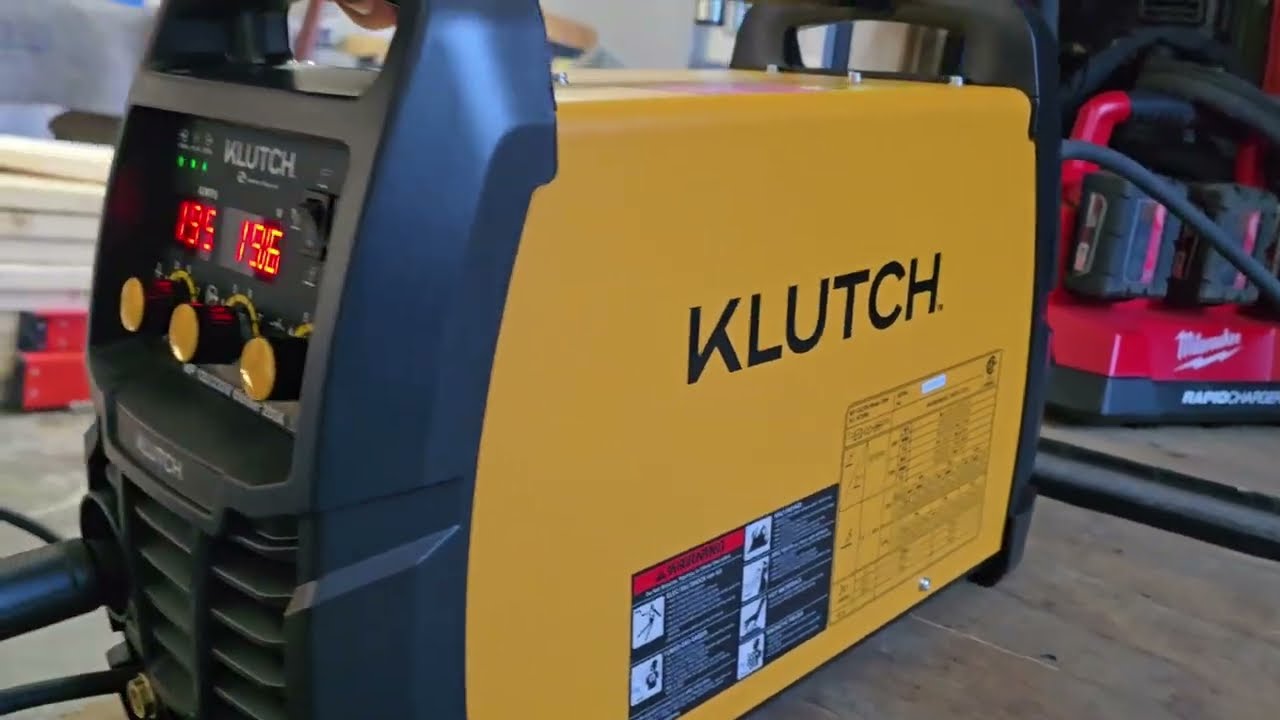 Покупка дополнительного полуавтомат  Klutch200A January 18, 2026