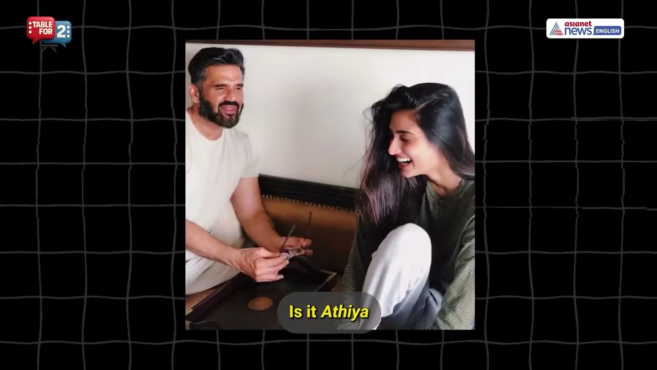 सुनील शेट्टी 'टेबल फॉर टू' पर! 'हंटर 2', केएल राहुल पर खुलकर बोले। ट्रेलर देखें!