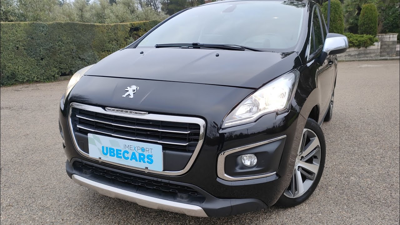 PEUGEOT 3008 2.0HDi Allure 4x2 EAT6 160cv