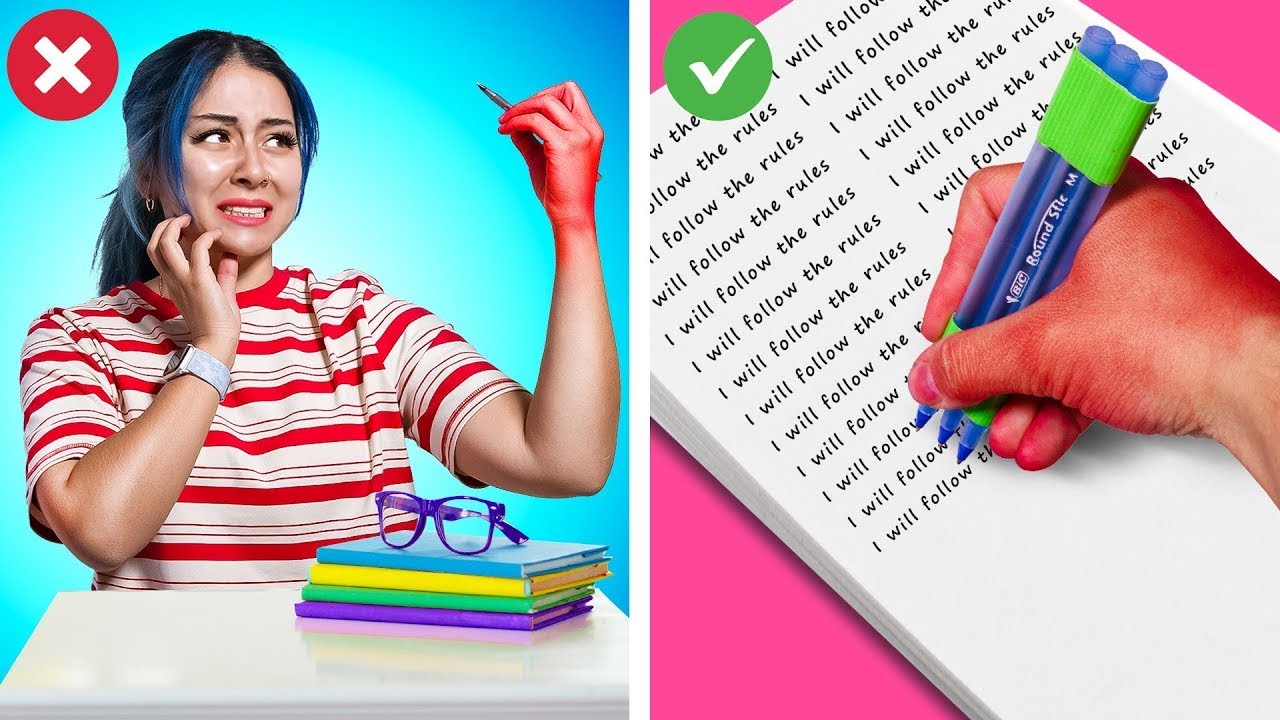 School Day Creative Story