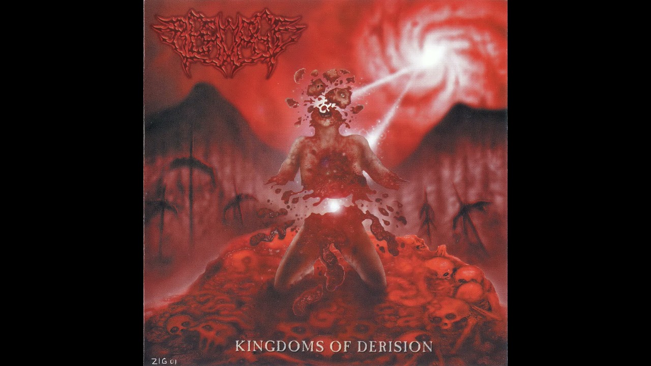 Regorge - Kingdom Of Derision (Full Album)