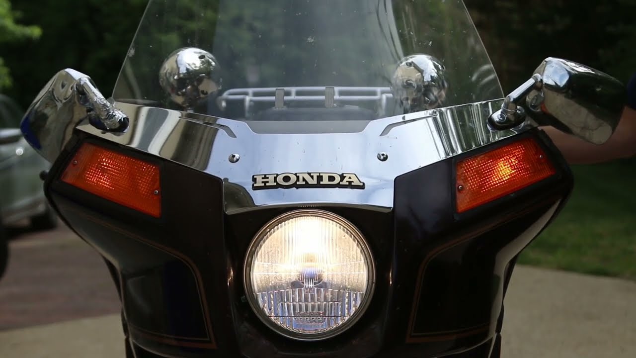 Вы не поверите, насколько хорош этот Honda Gl1100 Interstate 1981 года.