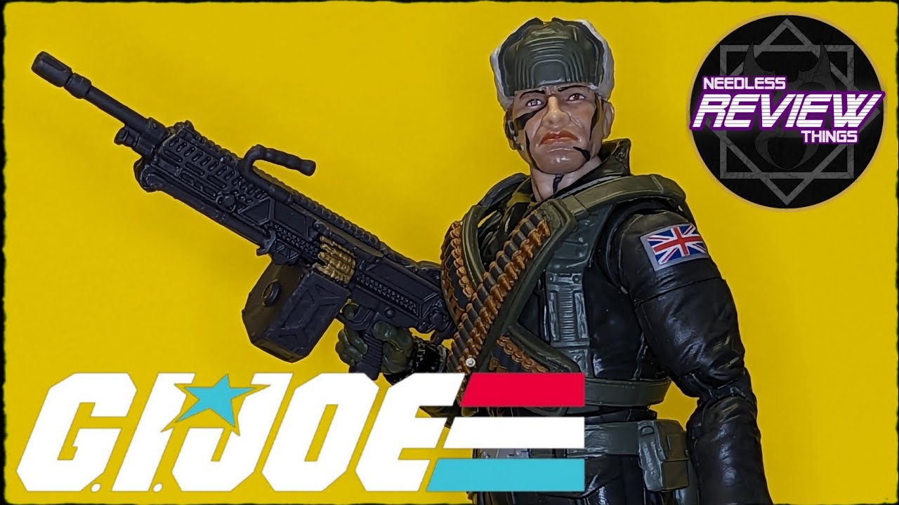 GI Joe Classified Series Night Force Big Ben Needless Unboxing
