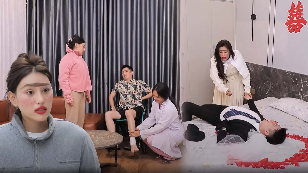 Hồng Hài Nhi Dàn Kịch Trốn Động Phòng Vì Chê Phú Bà Quá Khổ Và Cái Kết l Chuyện Của Trinh