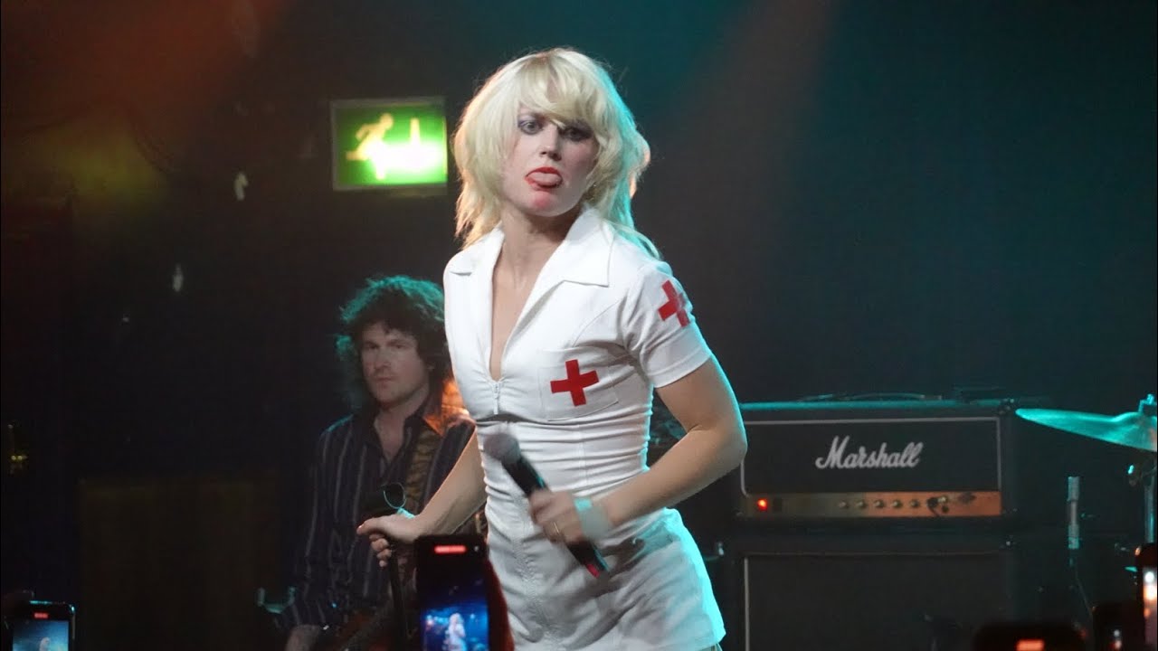 Amyl and the Sniffers - Security