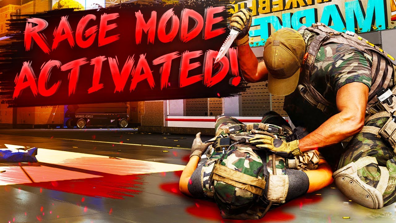 I Raged...