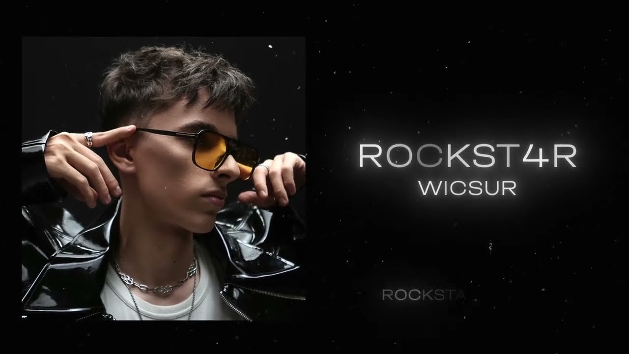 Wicsur/Бискас - RockSt4r (Lyric Video)