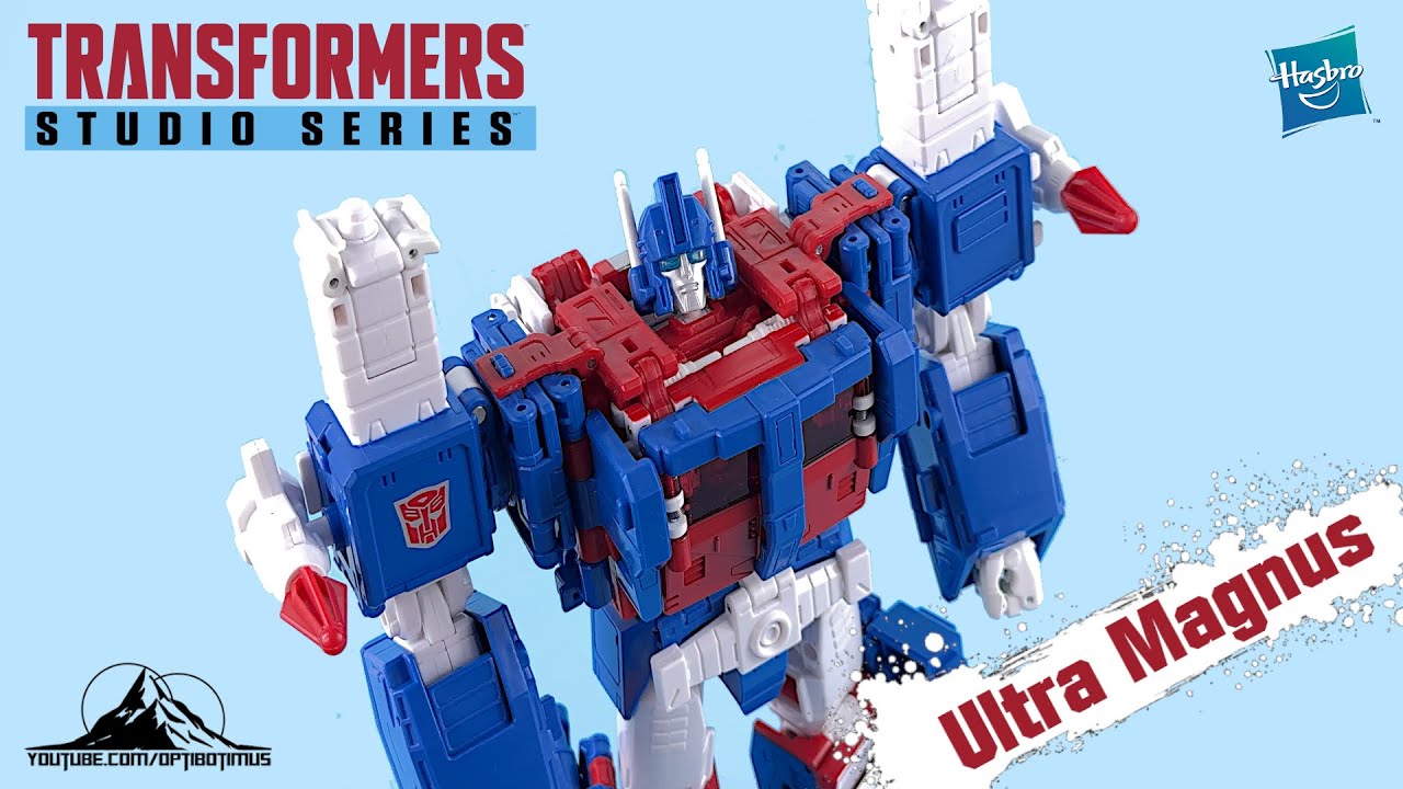 Transformers Studio Series 86 Commander Class ULTRA MAGNUS Video Review