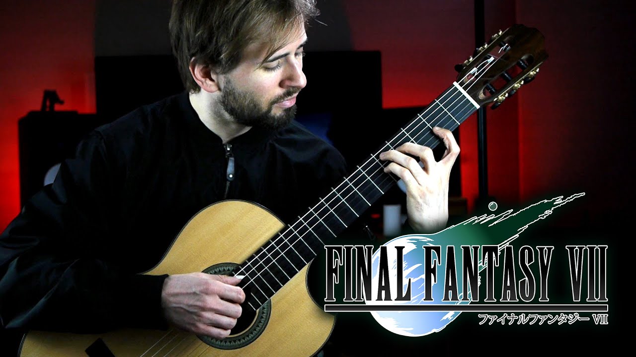 FINAL FANTASY 7 on Guitar - The Nightmare Begins  (Vincent's Theme) - Sam Griffin