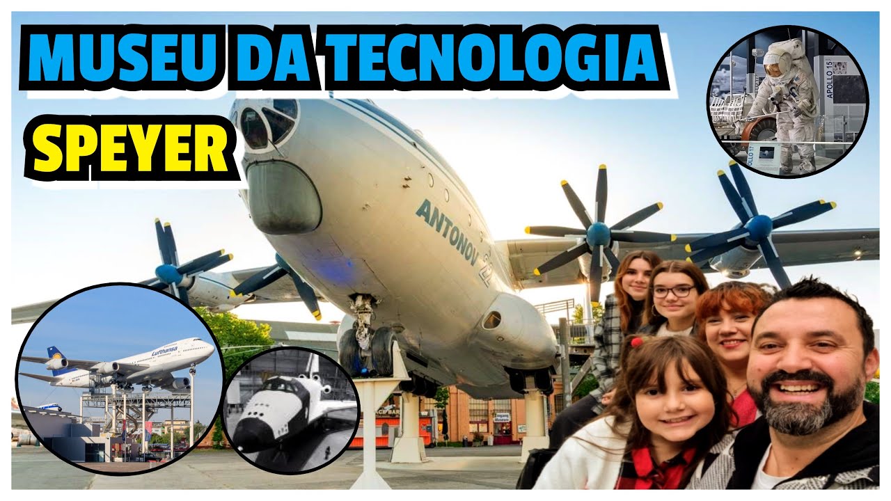 FOMOS A SPEYER AO MUSEU DA TECNOLOGIA!