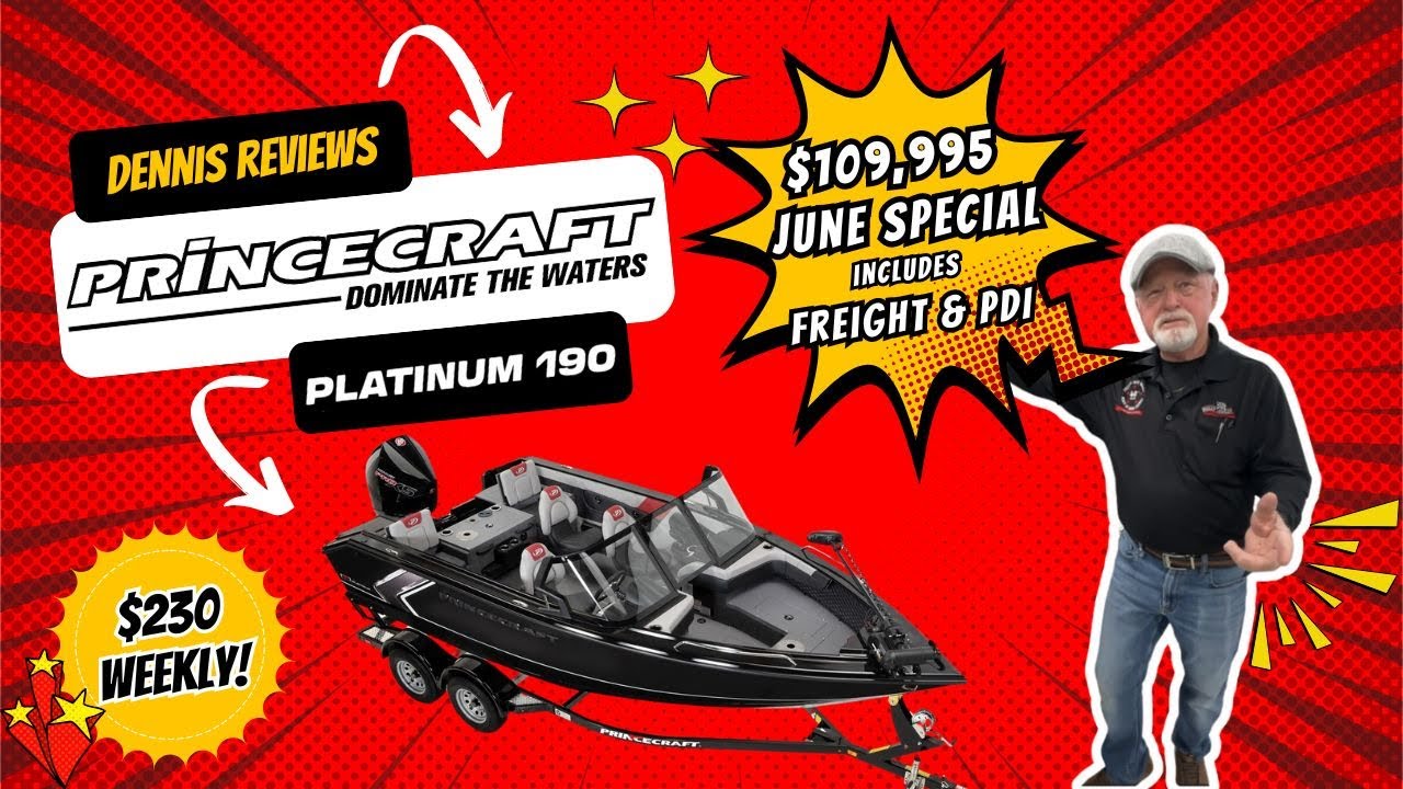 Dennis Reviews the Princecraft Platinum 190