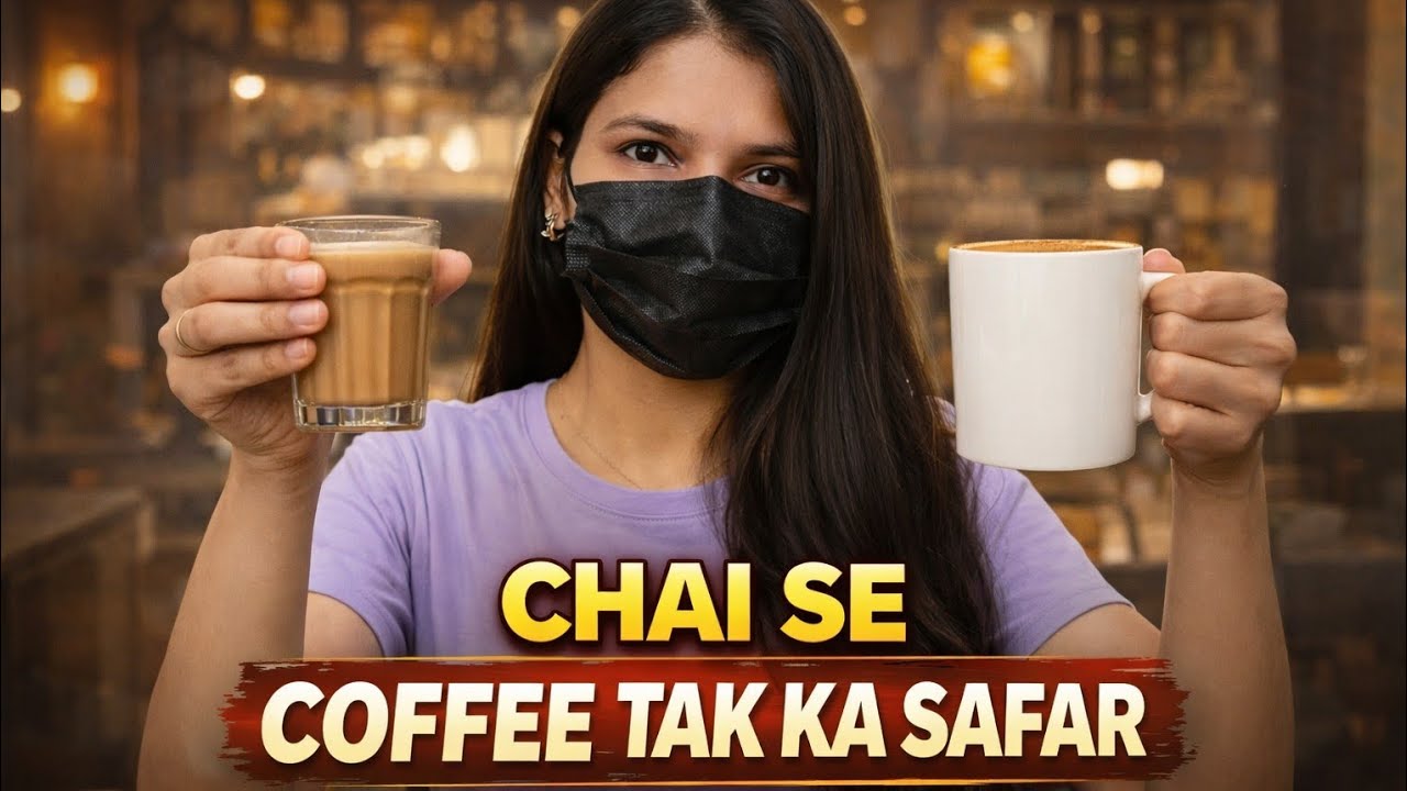 Chai se coffee tak ka safar | vlog - 72/100 days