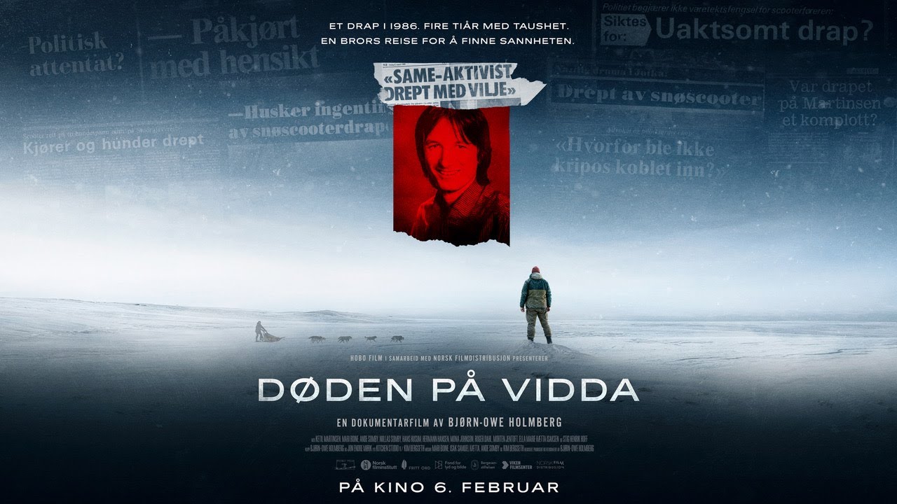 Døden på vidda | Offisiell Trailer | På kino 6. februar