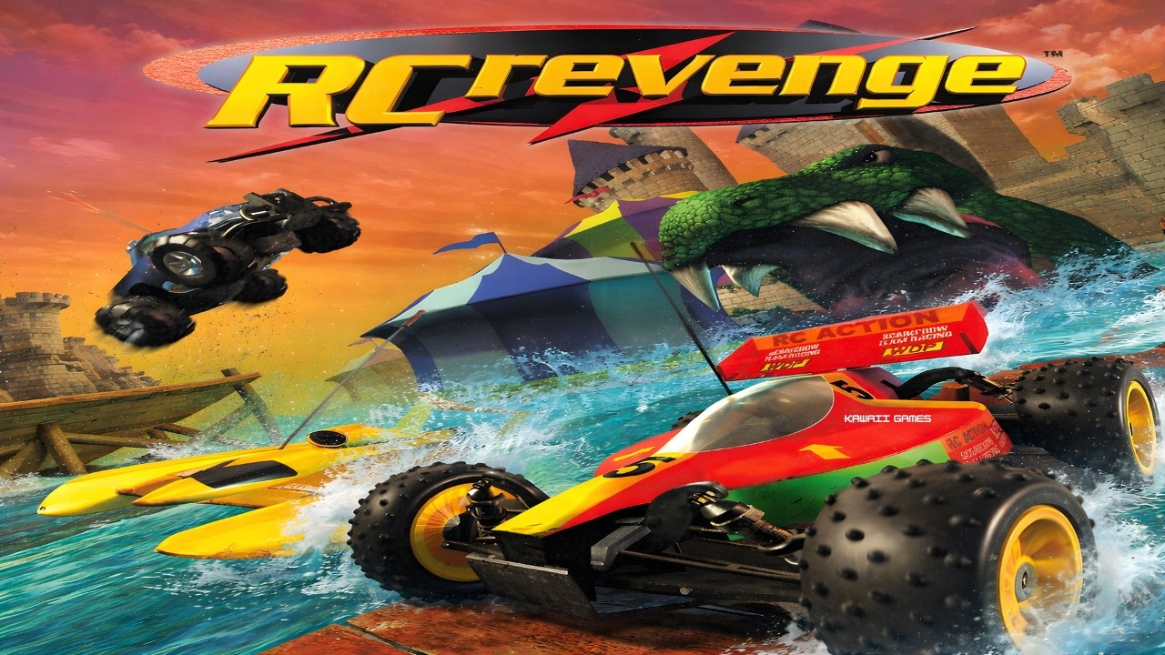 RC Revenge | PS1 | Gameplay Walkthrough Longplay FULL GAME [4K60ᶠᵖˢ UHD🔴]