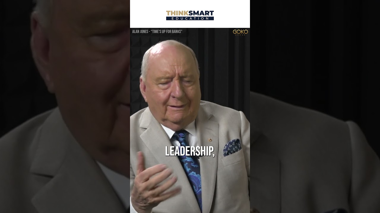 Alan Jones: There Should NOT Be Bank Bailouts