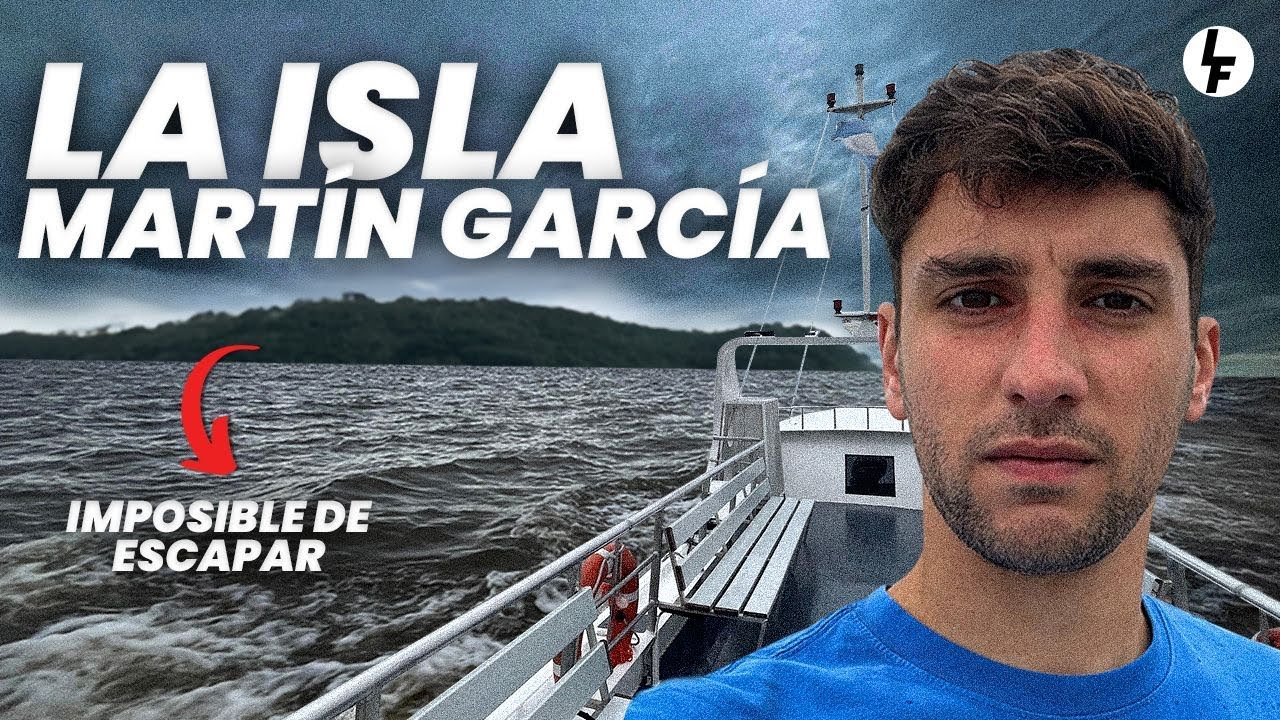Visitando la ALCATRAZ del RÍO de la PLATA