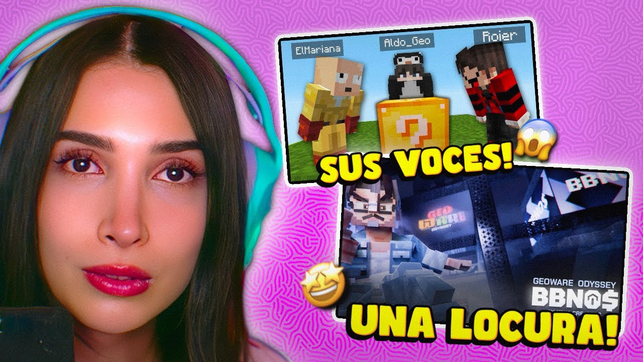 NEZUMI reacciona a TRAILER de GEOWARE y VIDEO ANTIGUO de MCTRIO! 🤩👀