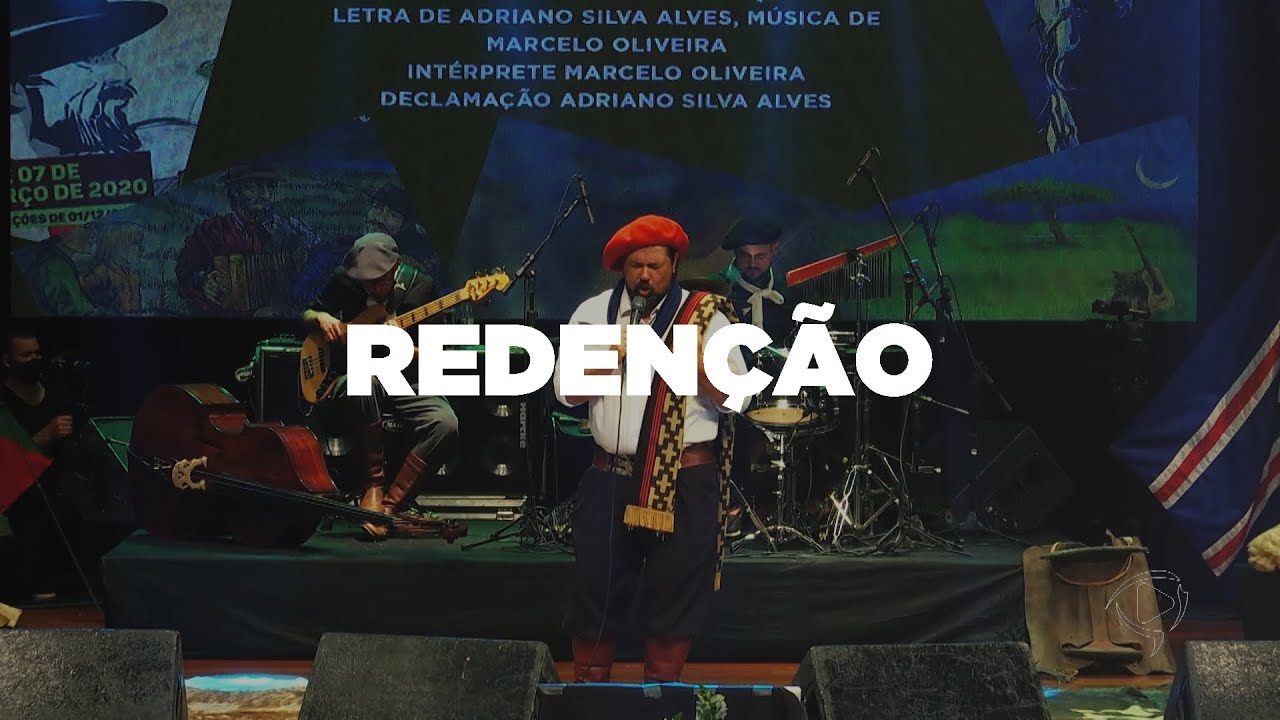 Redenção - Marcelo Oliveira - Acampamento da Canção Nativa - Edição 18 anos