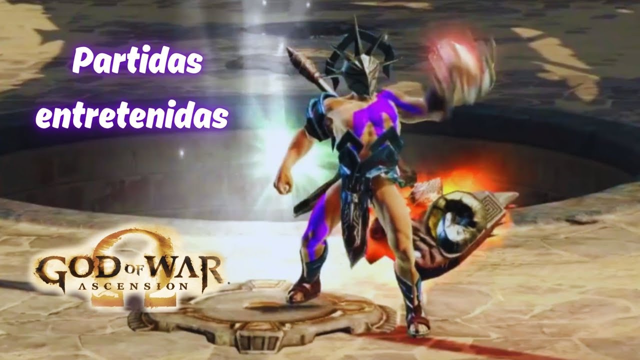GOD OF WAR ASCENSI&Oacute;N MULTIPLAYER 2026 PARTIDA 2VS2 Y 4VS4