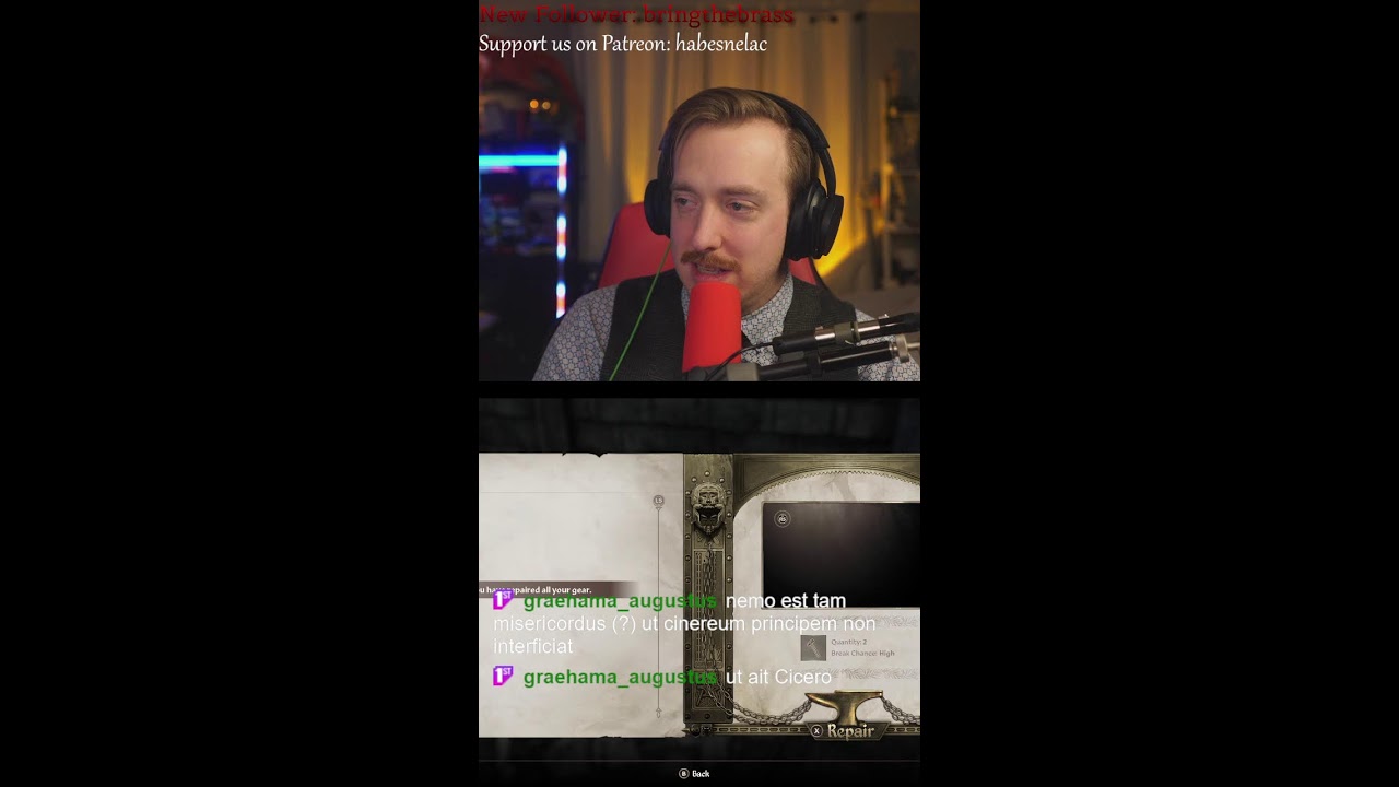 ASCENDEEEEE MONTEMMMMMMMMMM Spoken Latin Gaming: Peak (Portrait)