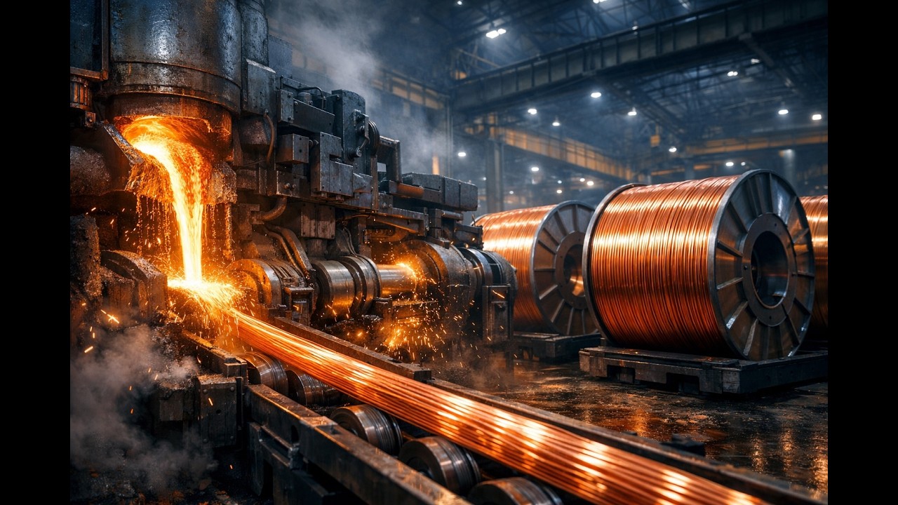 Inside Chile's Mega Copper Industry | How Millions of Tons of Copper Are Produced.