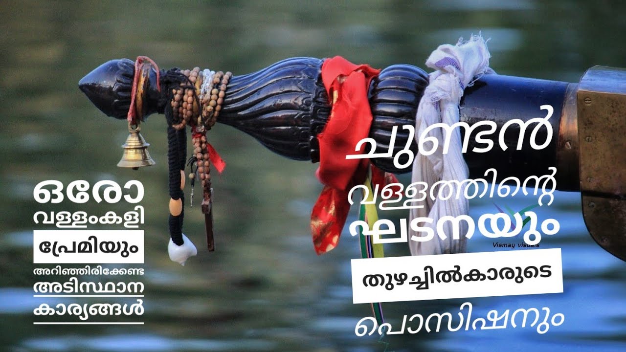 ചുണ്ടൻ വള്ളത്തിന്റെ ഘടനയും തുഴച്ചിൽക്കാരുടെ പൊസിഷനും #vallamkali #chundanvallam 