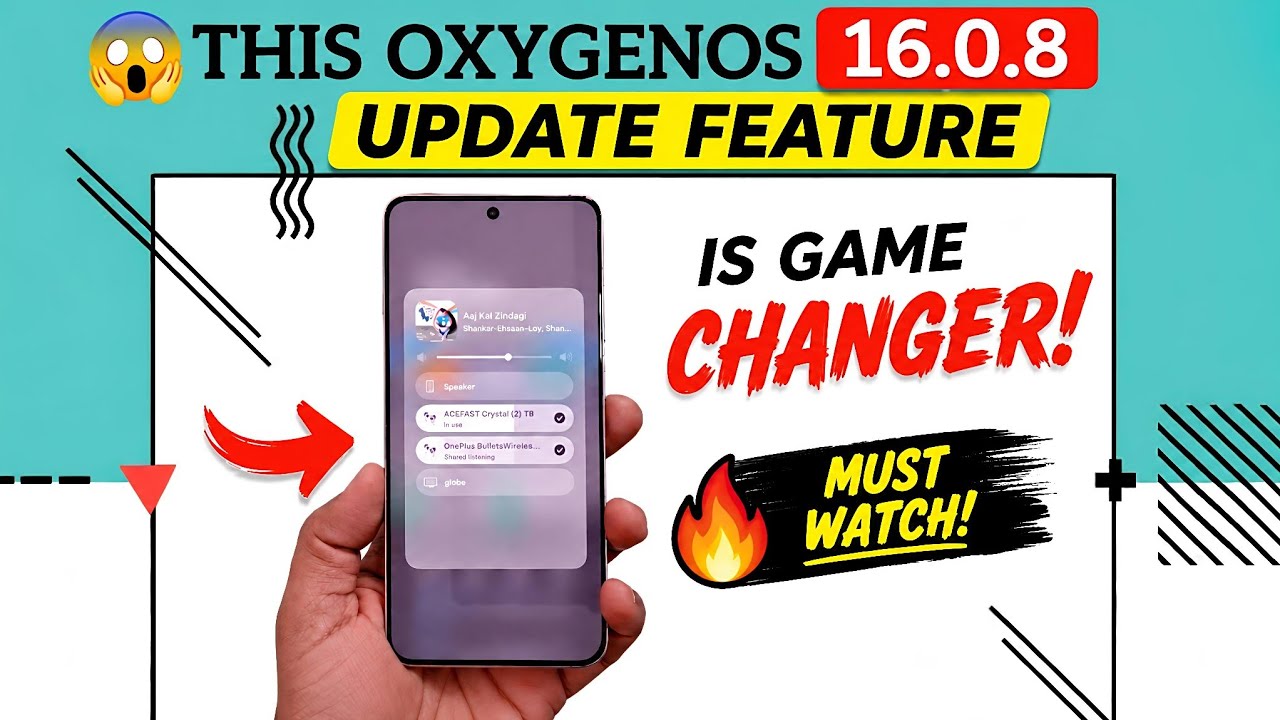 😱 This OxygenOS 16.0.8 update feature is GAME CHANGER! 🔥