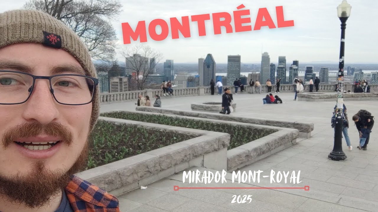 Mirador del cerro Mont-Royal - Montréal 2025