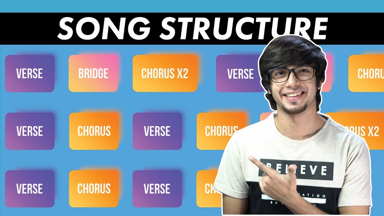 Verse, Chorus, Bridge - Explained! | In Hindi