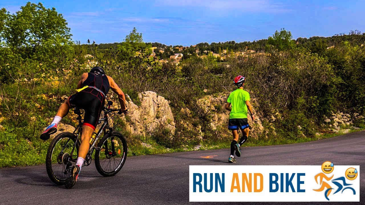 Run And Bike : Immersion