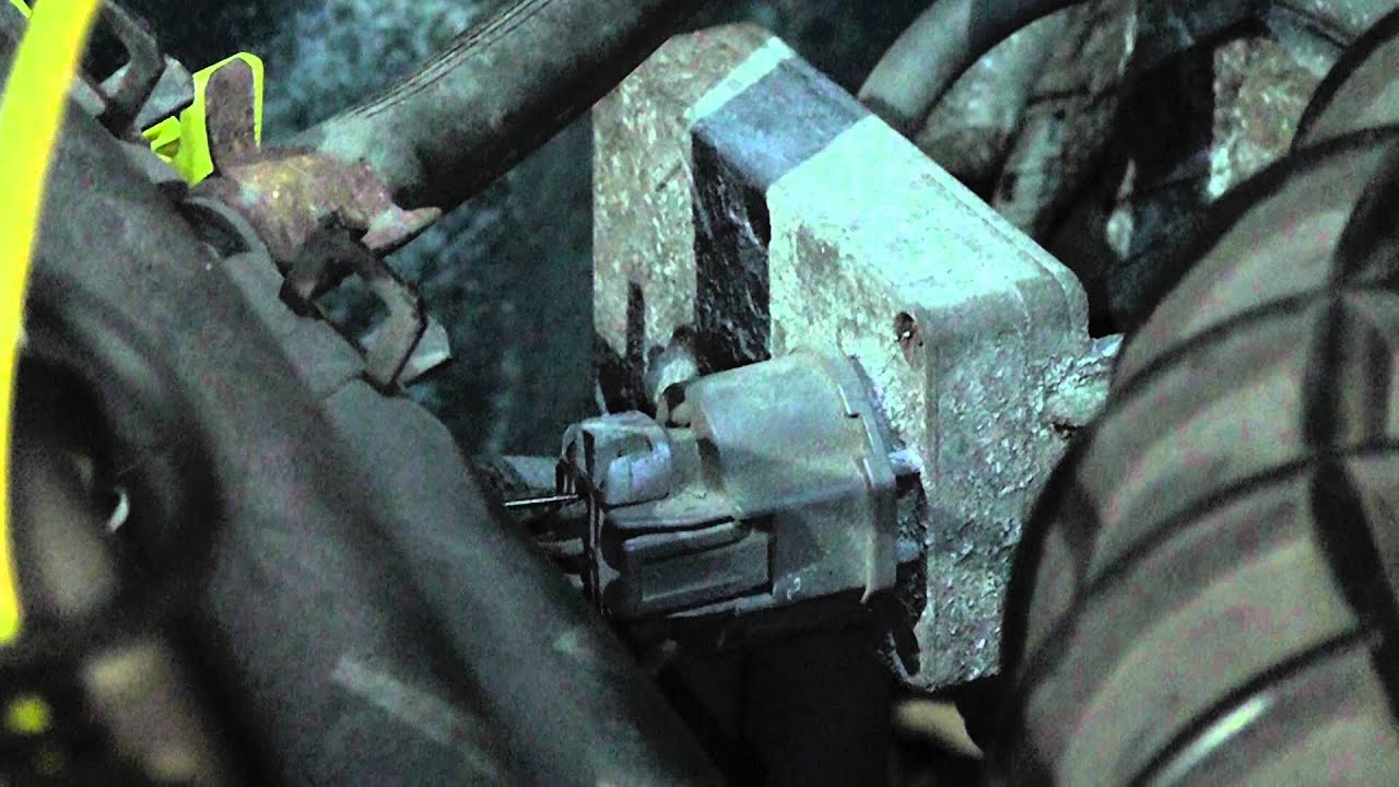 Ford Ranger EGR Flow, код неисправности P0401 (неисправность DPFE)