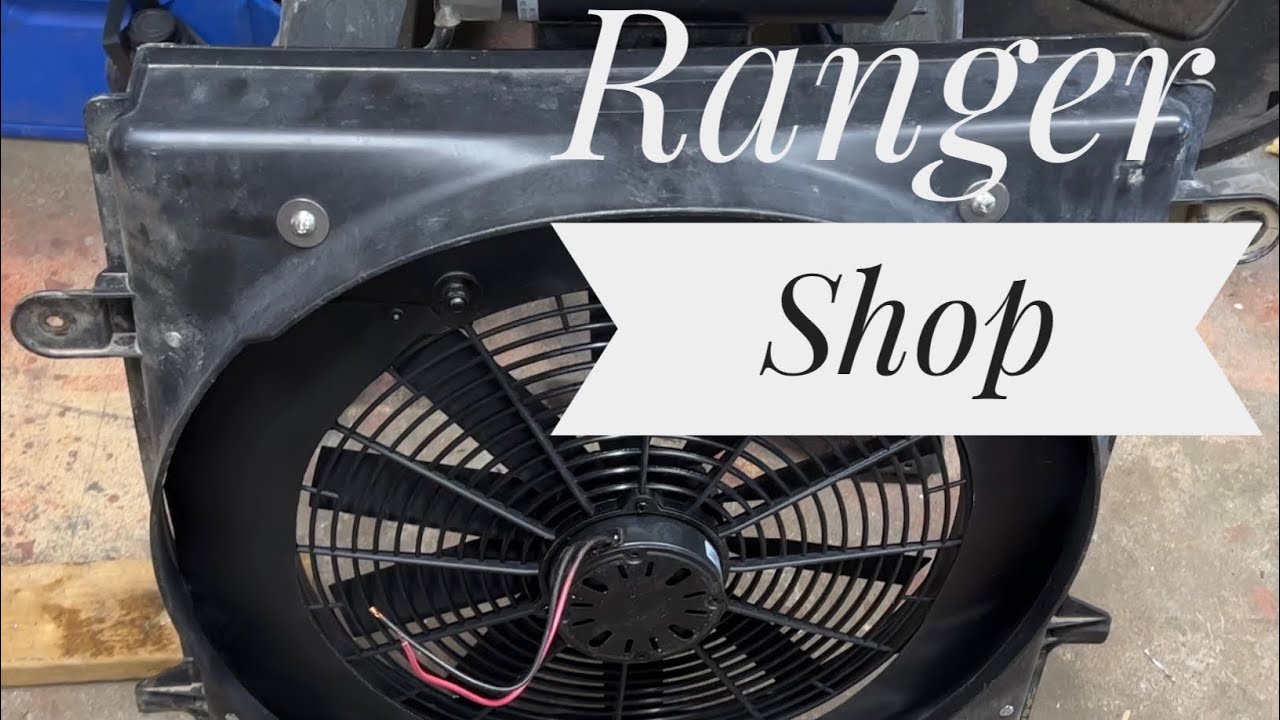 Ford Ranger Electric Fan Install