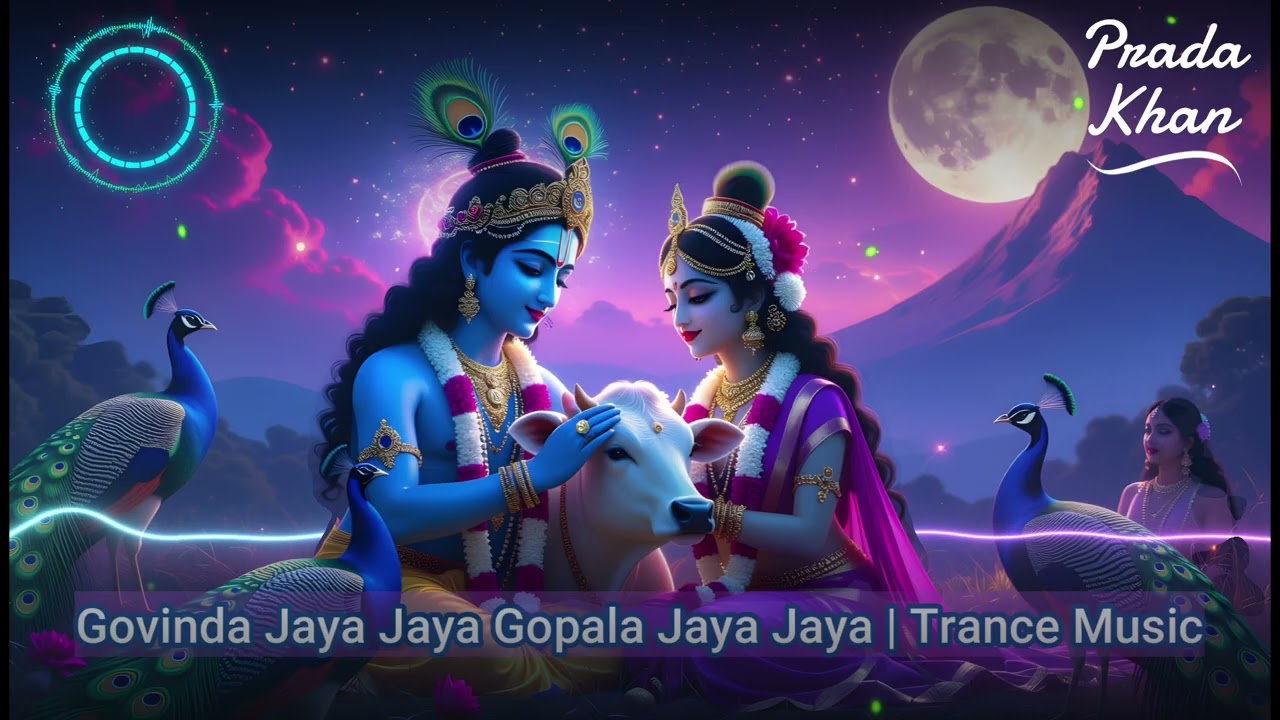 Govinda Jaya Jaya Gopala Jaya Jaya | Trance Music