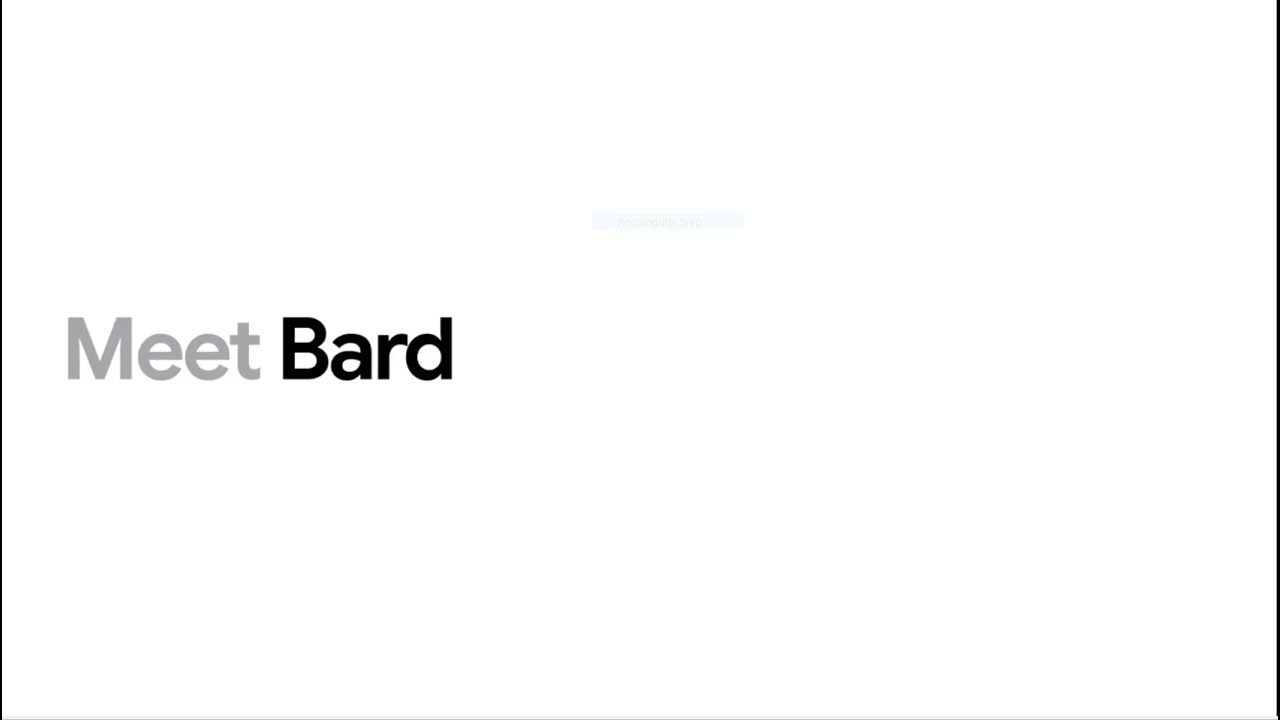 Meet Bard | Official Google Bard Demo By Google | Google Bard AI First Look #googlebard #bardai