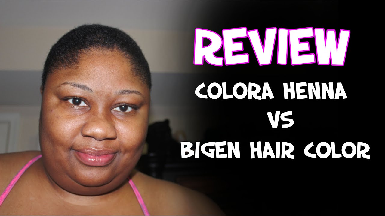 NHV~Product Review (Colora Henna vs Bigen)