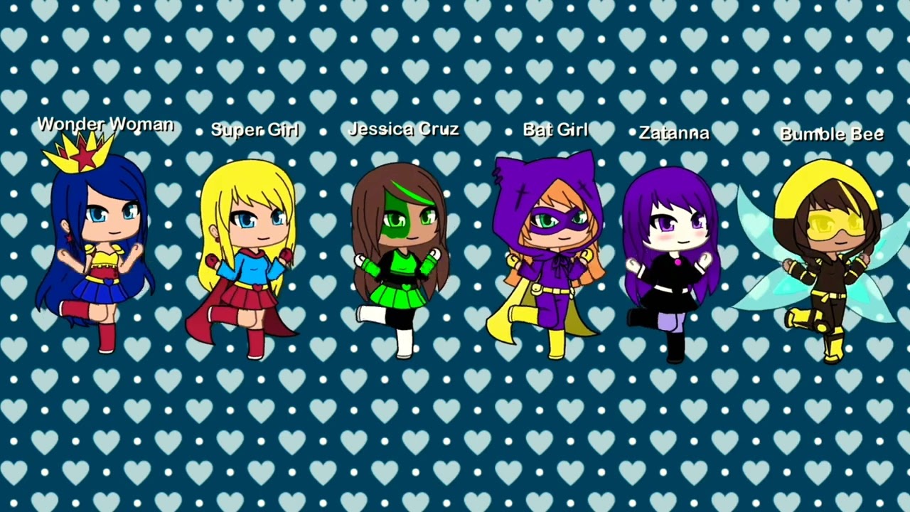 Dc Super Hero Girls 🦸‍♀️