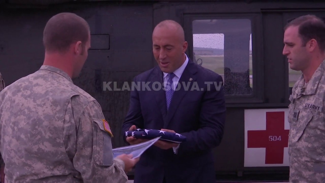 Haradinaj i pari te Bondsteel - 01.08.2018 - Klan Kosova