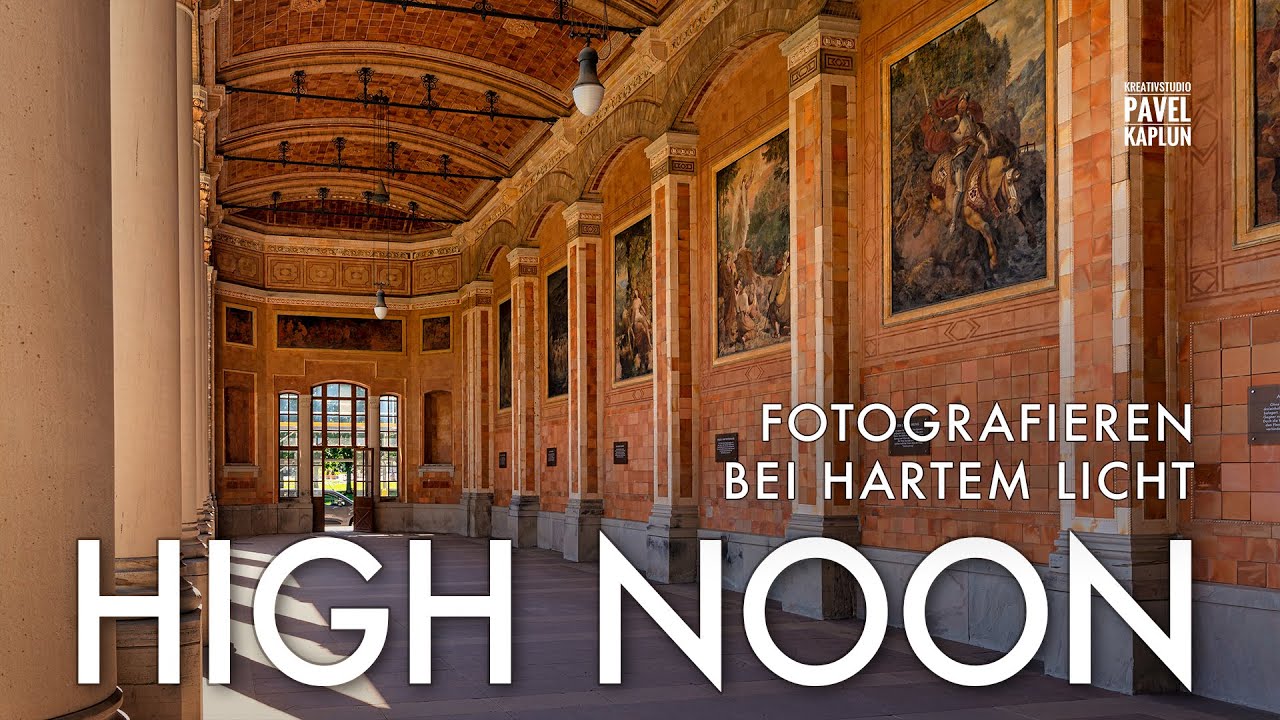 HIGH NOON: Fotografieren bei hartem Licht
